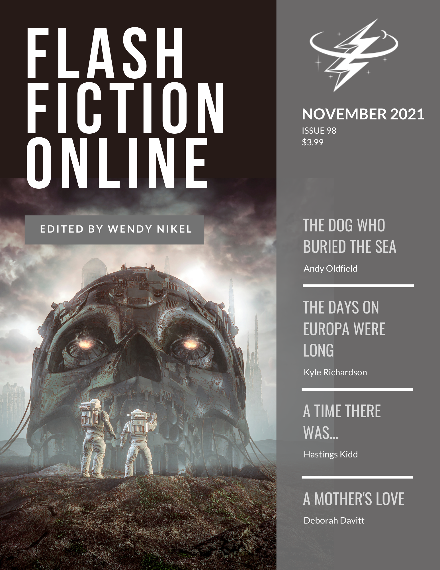 Flash Fiction Online November 2021 cover
