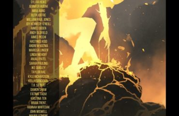 Flash Fiction Online 2021 Anthology Cover