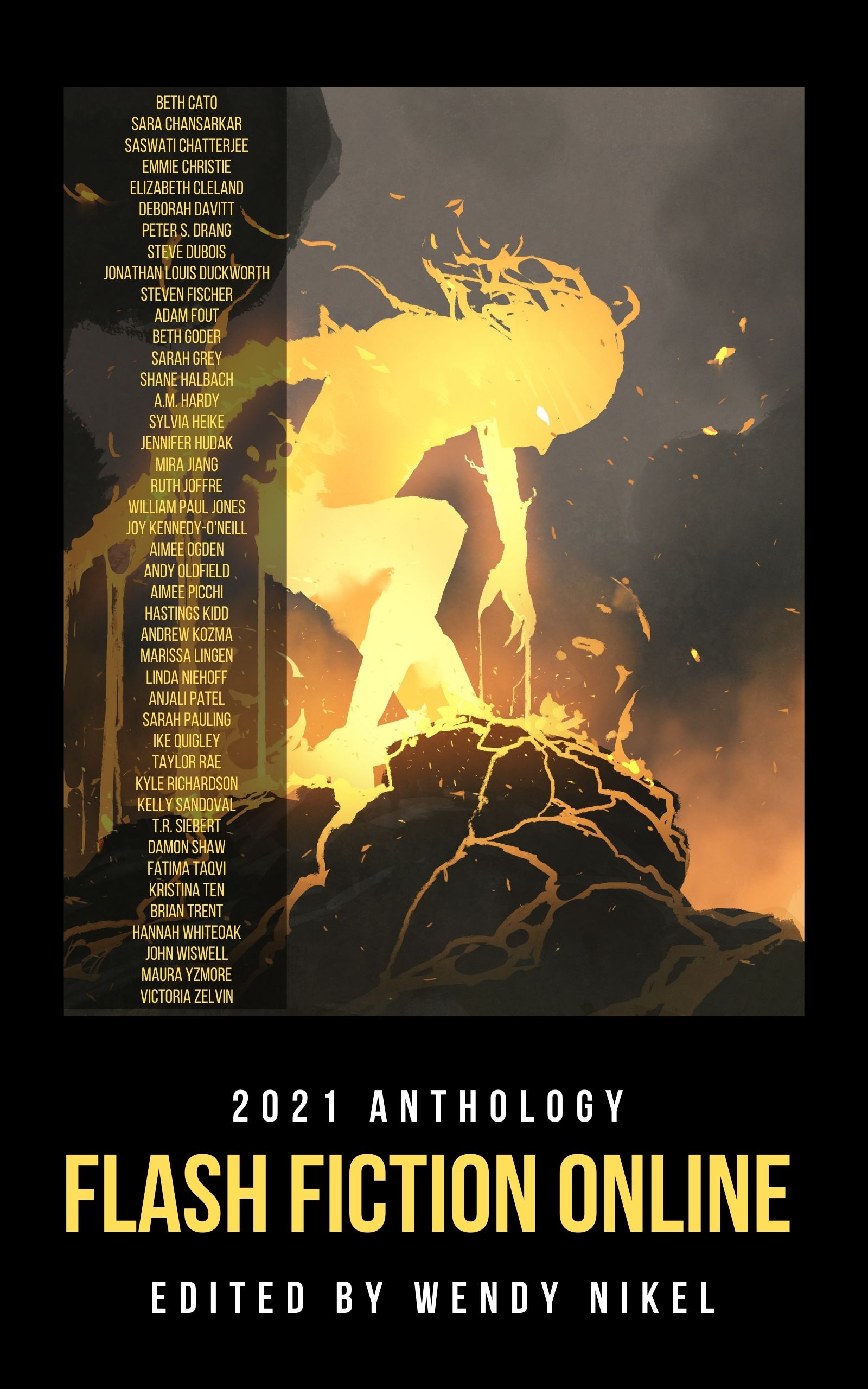 Flash Fiction Online 2021 Anthology Cover